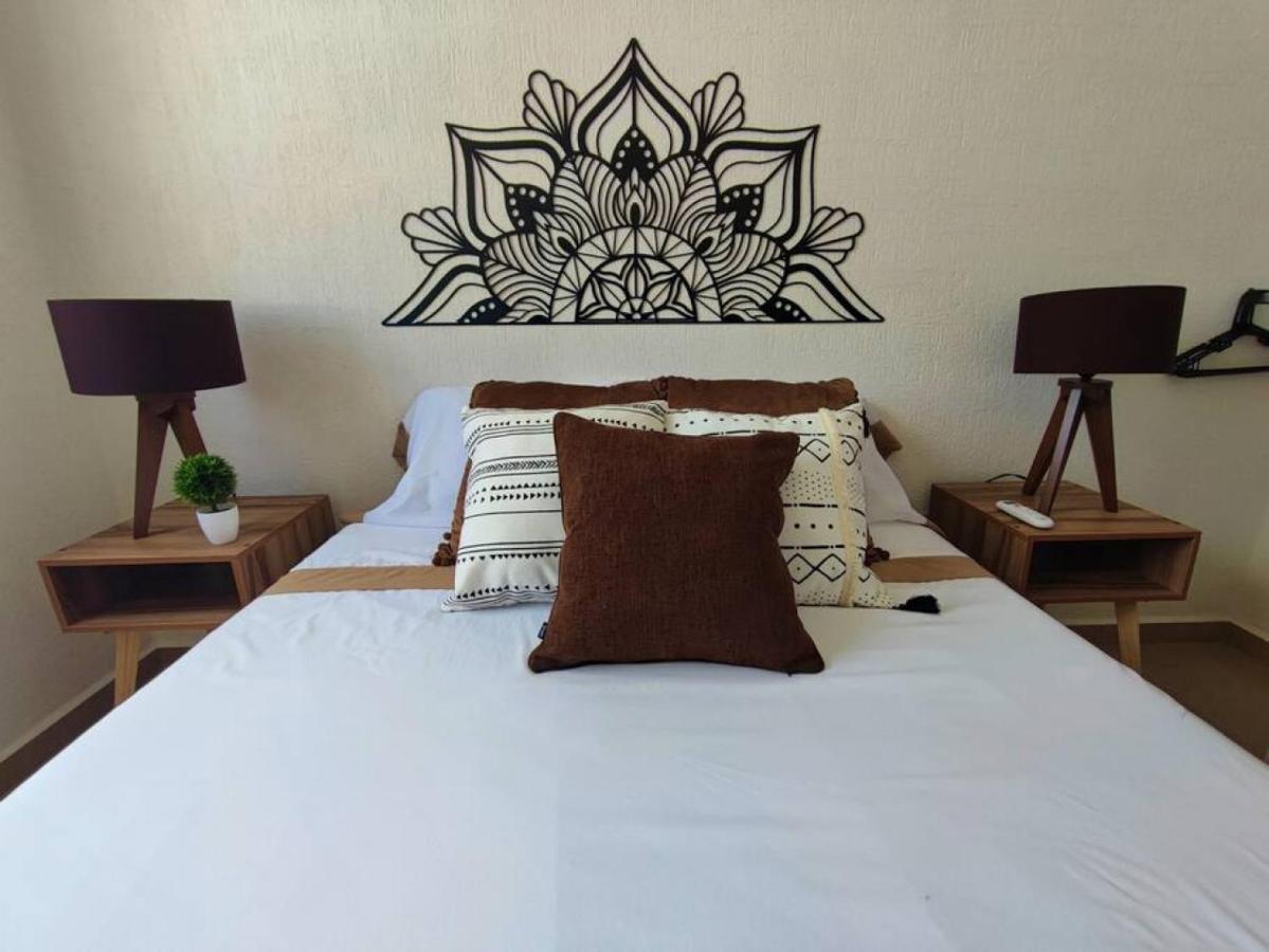 カンクン Mandala Relajacionヴィラ エクステリア 写真